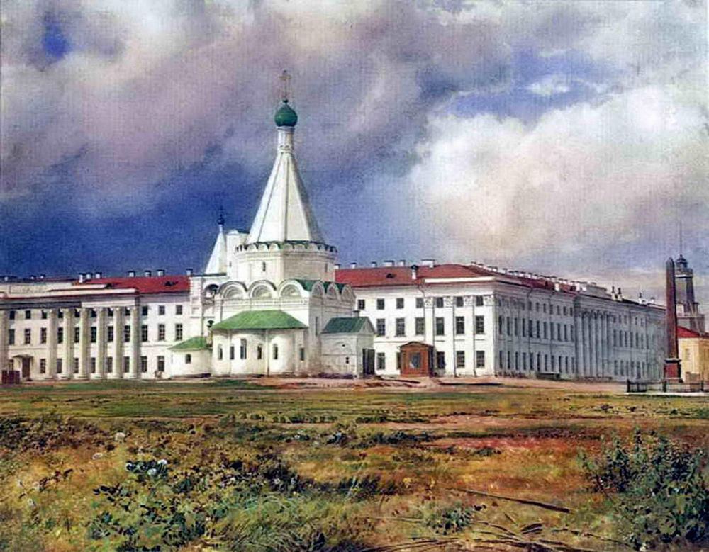 Архангельский собор и Аракчеевская гимназия