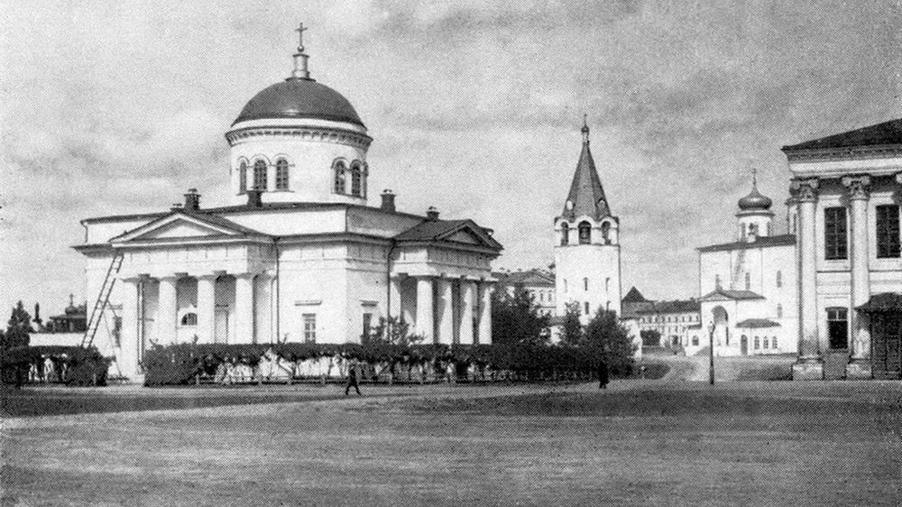 The Dormition military cathedral. M. P. Dmitriev, early 20th century