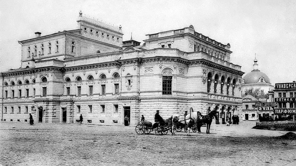 Bolshaya Pokrovskaya Street. M. P. Dmitriev, 1912