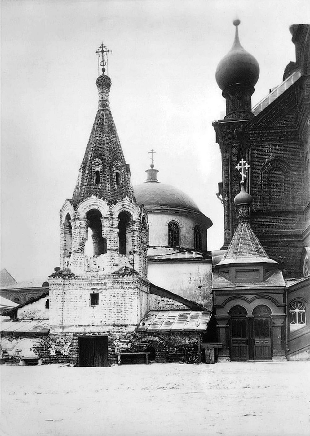 The church of Cosmas and Damian on Rozhdestvenskaya Street. A. O. Karelin, 1870s–1880s