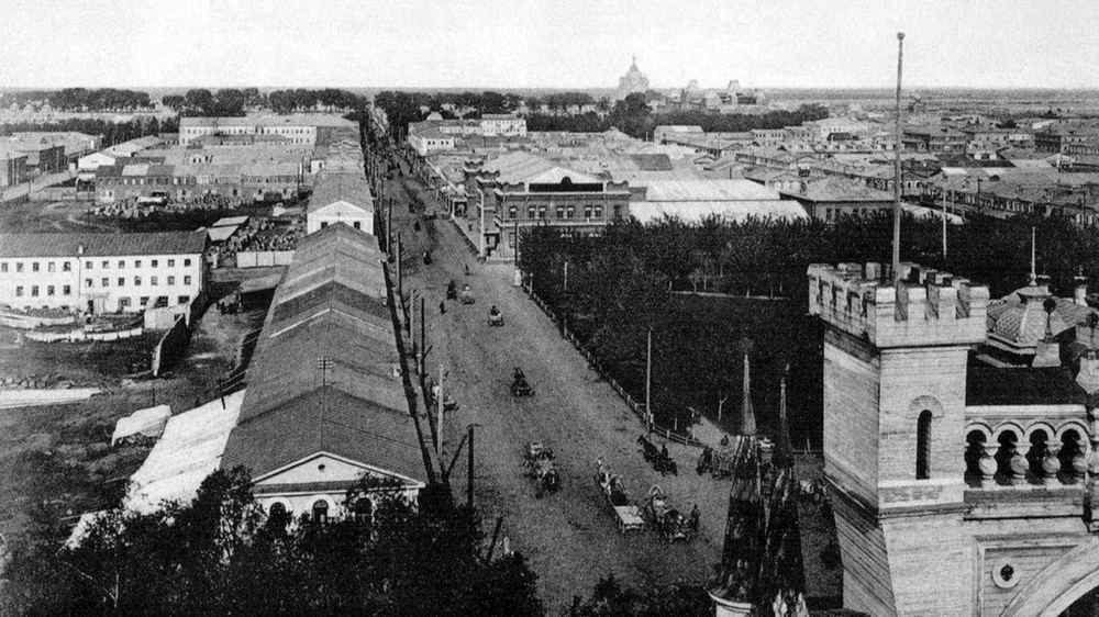 Нижегородская ярмарка. Сибирская улица