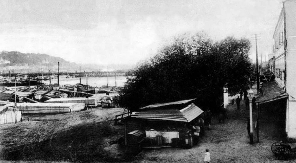 Нижегородская ярмарка. Петербургские пристани