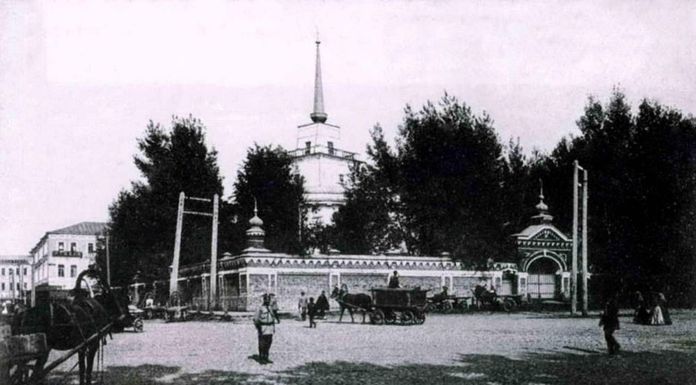 Нижегородская ярмарка. Татарская мечеть