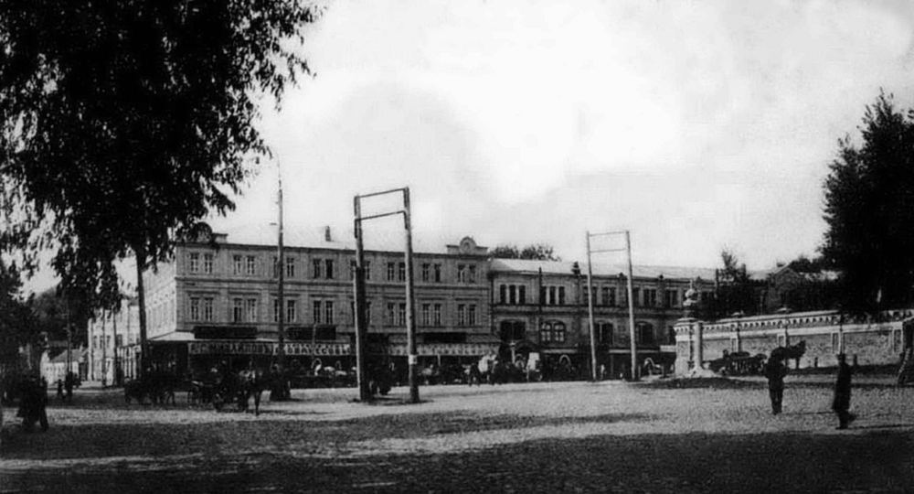 Нижегородская ярмарка. Караван-сарай