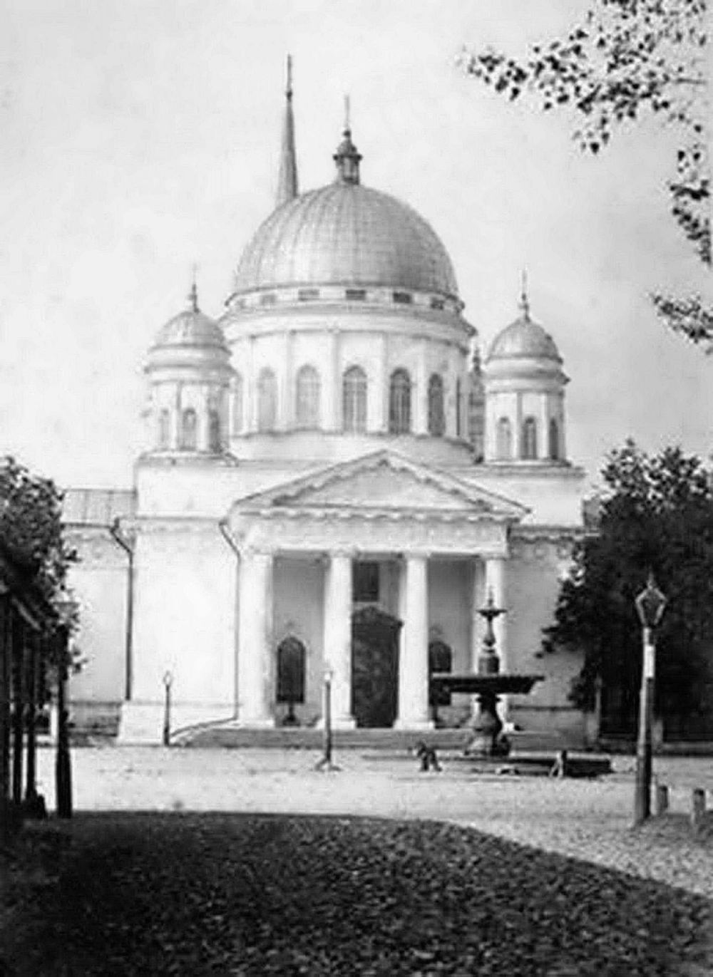 Ярмарочный Спасо-Преображенский собор