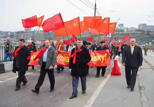 Вдохновляющие лица нижегородского обкома