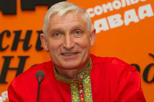 Первое лицо Нижегородского Обкома товарищ Николай Рябов