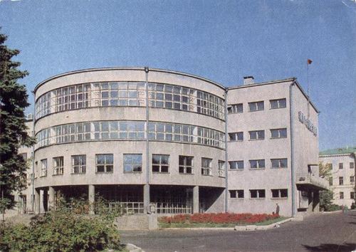 Дом Советов или нижегородский "Белый Дом"