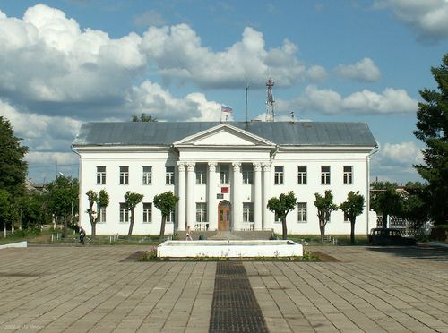 Здание администрации