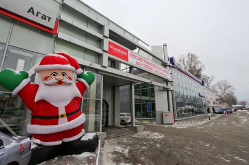 Дилерские центры Агат на Московском шоссе