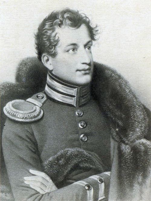 И. А. Анненков - кавалергард