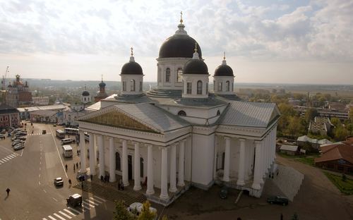 Арзамас . Автор фото Владимир Мартовский