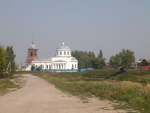 Bolsheokulovskaya Church of the Exaltation of the Holy Cross