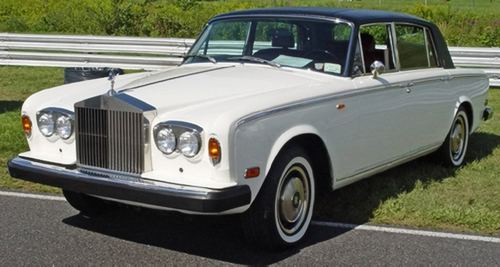 Brezhnev's favorite Rolls-Royce Silver Shadow. Presented in 1974 by Queen Elizabeth II of Great Britain. It is now on display at the Riga Motor Museum