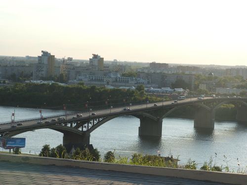 Канавинский мост. Вид с Надбережной Федоровского
