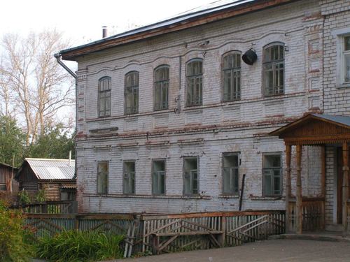 The house of merchant Afanasyev