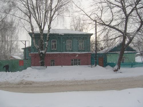 The house of merchant Simonov