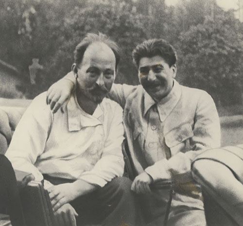 Ф.Э.Дзержинский и И.В.Сталин , 1920-е годы