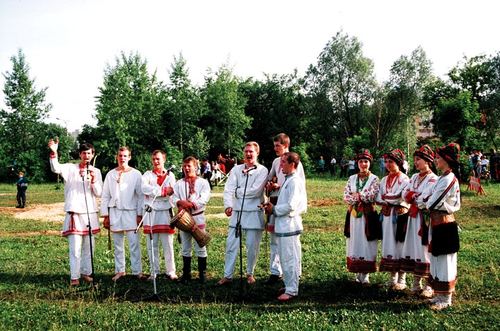 Эрзя — народ возрождающейся культуры