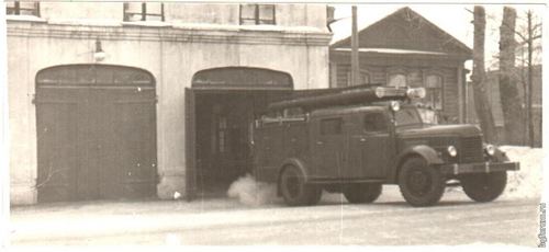Fire engine, 1968