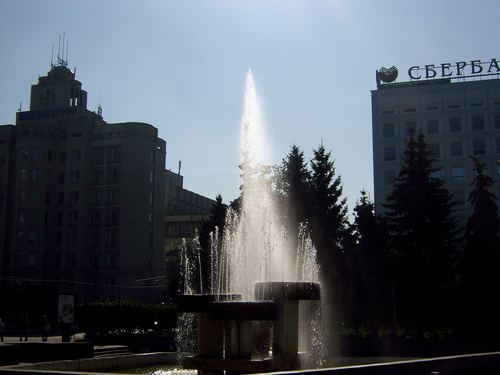 Фонтан на Варварке