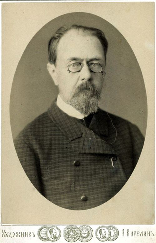 Александр Серафимович Дахнович-Гациский на фотографии Карелина. Интеллигент