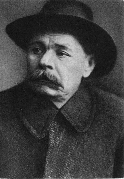 Максим Горький в эмиграции. Берлин. 1922