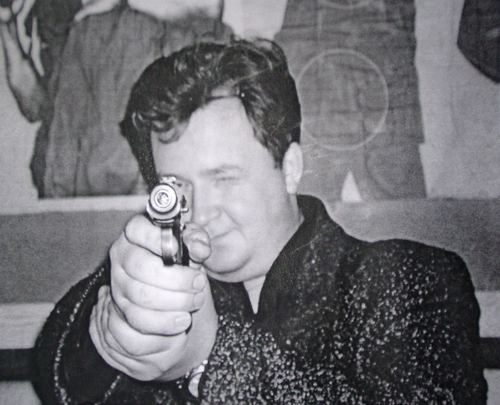 Вадим Андрюхин в тире