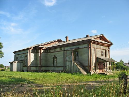 Church of St. John Chrysostom in the village of Bolshiye Selki