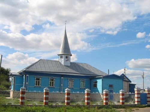 Islamic church in the village of Trekhozorki