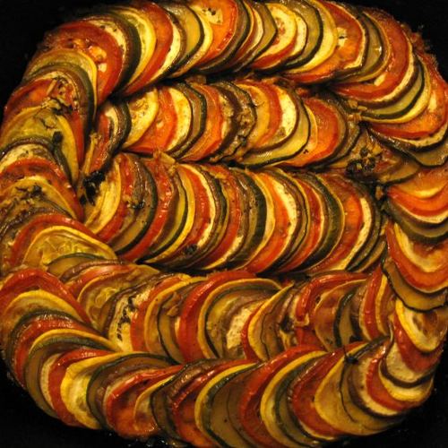Ratatouille. A classic vegetarian dish
