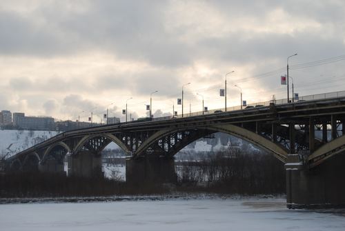 Канавинский мост в наше время