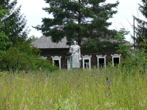 Community club in the village of Vtyurinskoe