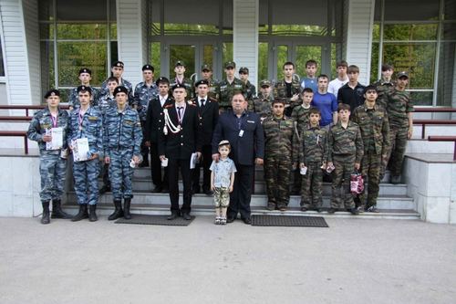 Academy of the Ministry of Internal Affairs. Cadet all-round competition