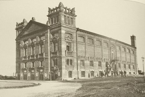 The Opera Theatre before its first reconstruction — the "People's House"