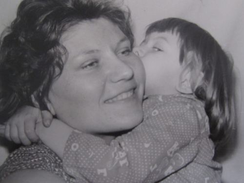 Маленькая Марина Орлова с матерью, Арзамас