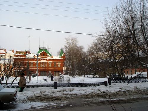 ул. Ошарская, д. 1