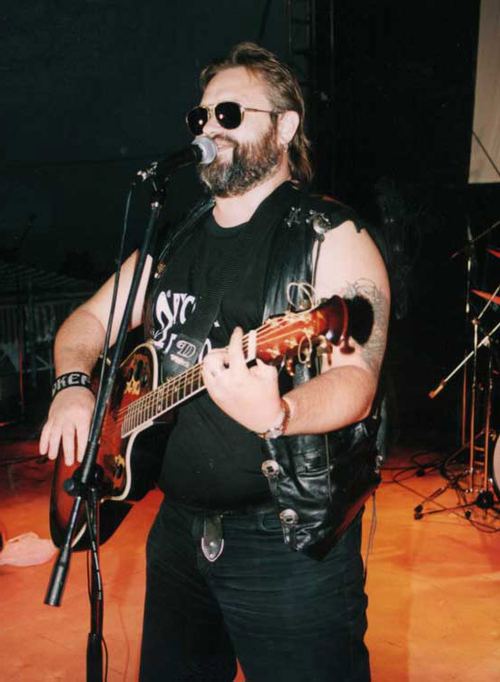 Alexei "Polkovnik" Khrynov on stage