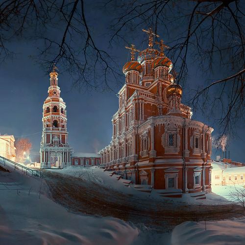 The Stroganov Church, Rozhdestvenskaya Street. Photo: Sergey Koshi