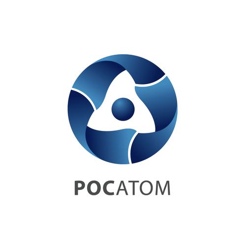 Rosatom. Company logo