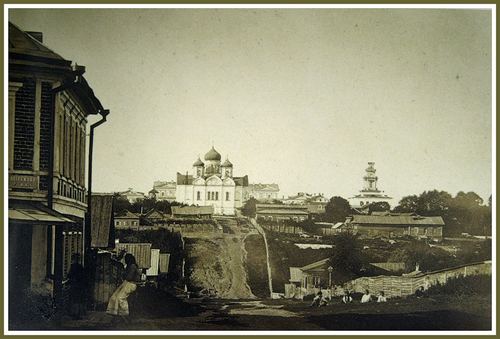 Сенная площадь, XIX век