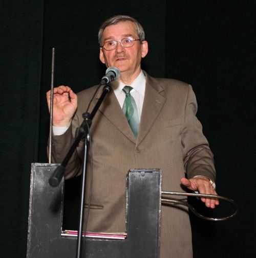 Sergey Mikhailovich Zorin, designer of the optical theatre