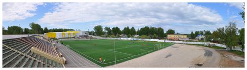 Olympiets Sports Complex. Artificial turf
