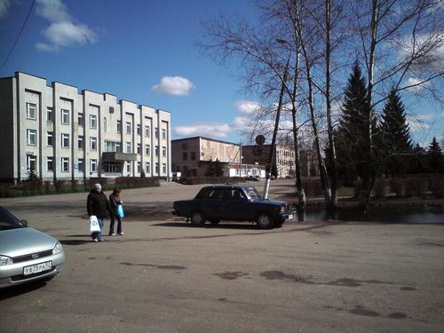 Центральная часть города. Автор - Viktor78