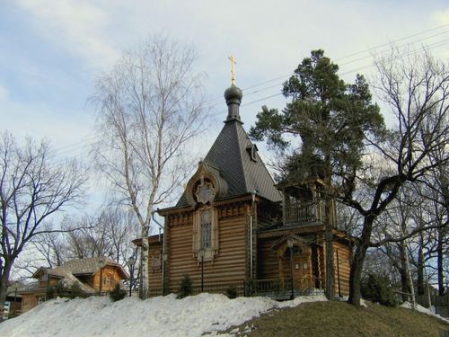 Church of Alexander Nevsky in Pravdinsk. Photo: Pyanov A.N