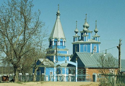 Казанская церковь в селе Великий Враг (Фот. Таранов Д.А. )