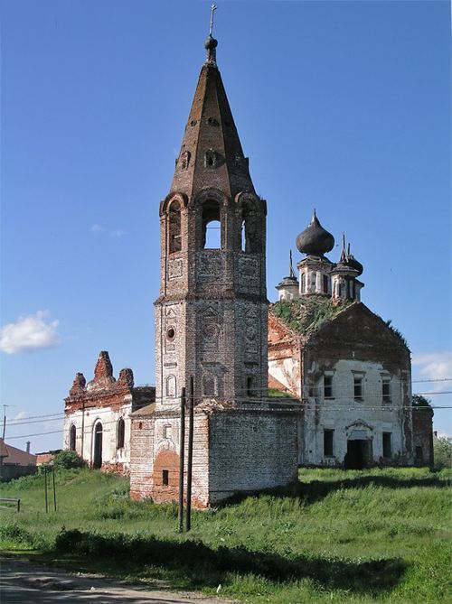Церковь Николая Чудотворца в Каменках Богородского района