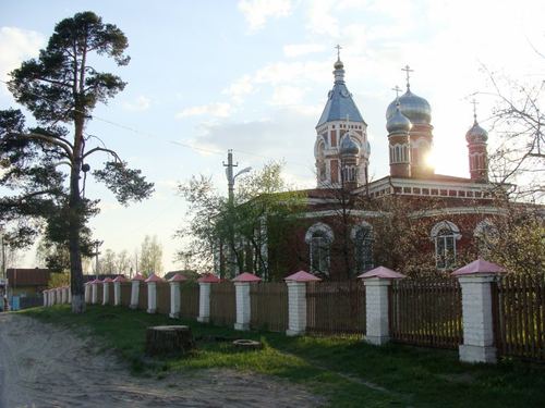 Церковь в Ветлуге