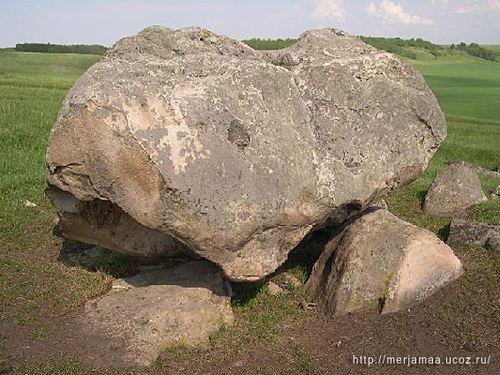 Конь Камень. Тульская область