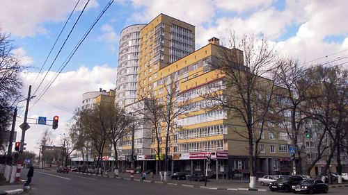 Улица Ванеева